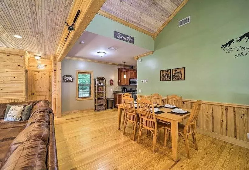 10 Mi To Grandfather Mountain:  Wolfe Creek Cabin