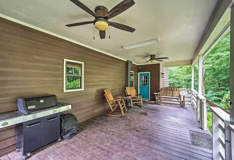 10 Mi To Grandfather Mountain:  Wolfe Creek Cabin