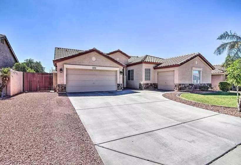 Mesa Abode W/ Grill & Hot Tub   2 Mi To Shopping!