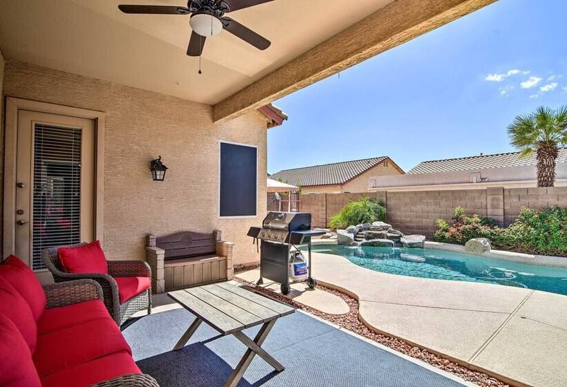 Mesa Abode W/ Grill & Hot Tub   2 Mi To Shopping!