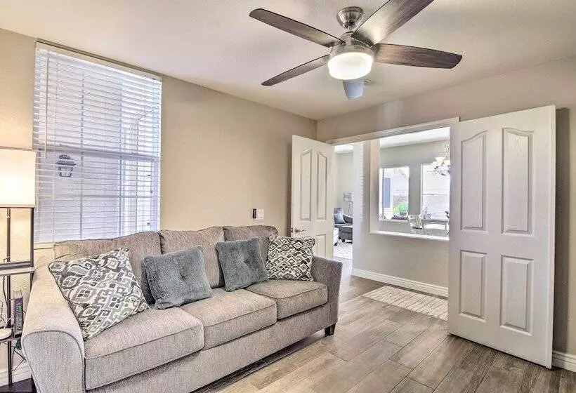 Mesa Abode W/ Grill & Hot Tub   2 Mi To Shopping!