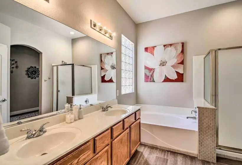 Mesa Abode W/ Grill & Hot Tub   2 Mi To Shopping!