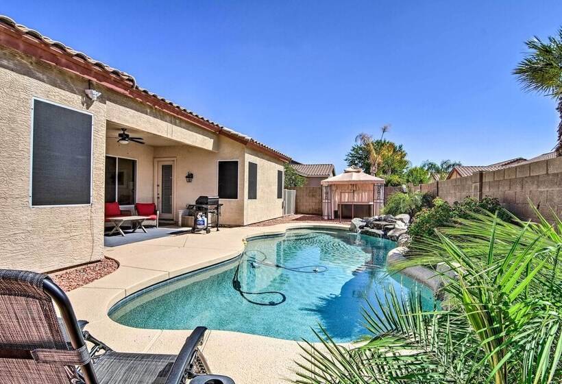 Mesa Abode W/ Grill & Hot Tub   2 Mi To Shopping!