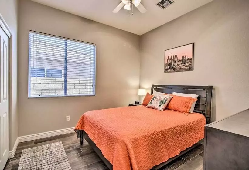 Mesa Abode W/ Grill & Hot Tub   2 Mi To Shopping!