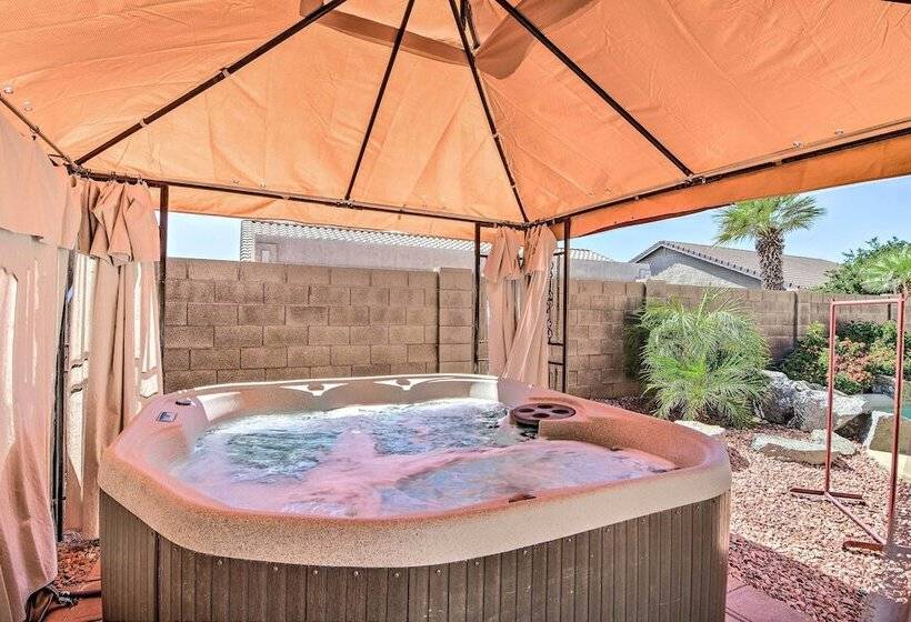 Mesa Abode W/ Grill & Hot Tub   2 Mi To Shopping!