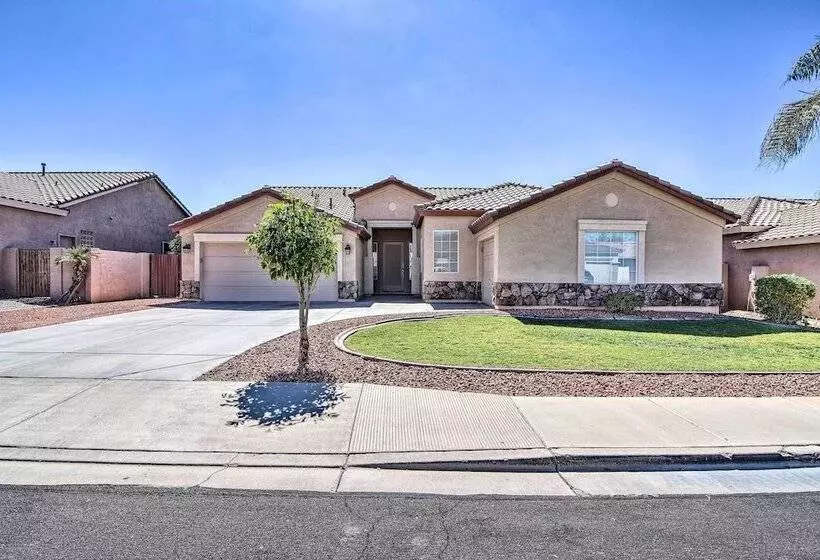 Mesa Abode W/ Grill & Hot Tub   2 Mi To Shopping!