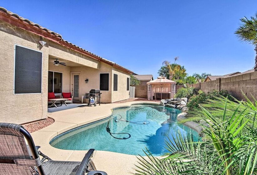Mesa Abode W/ Grill & Hot Tub   2 Mi To Shopping!