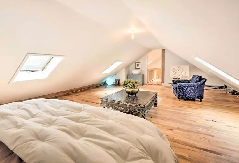 Modern Catskills Escape On 25 Acres W/ Deck!