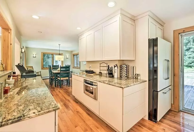Modern Catskills Escape On 25 Acres W/ Deck!