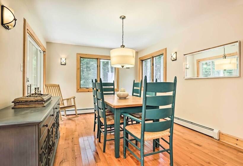 Modern Catskills Escape On 25 Acres W/ Deck!