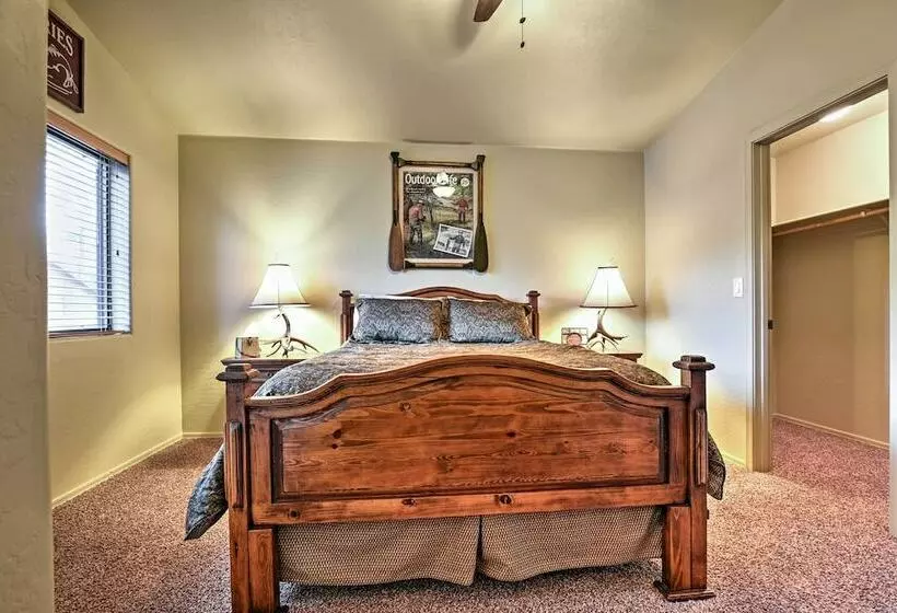 Mountain Cabin Retreat W/ Game Room, Patio & Views