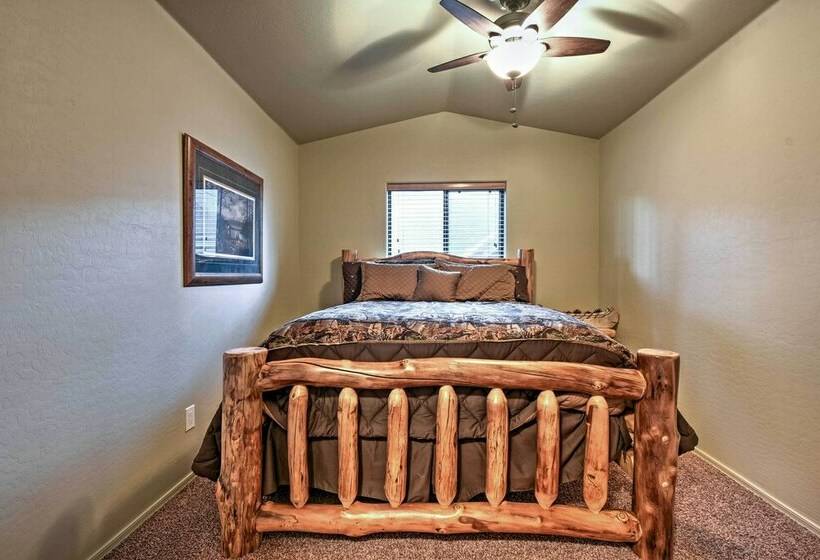 Mountain Cabin Retreat W/ Game Room, Patio & Views