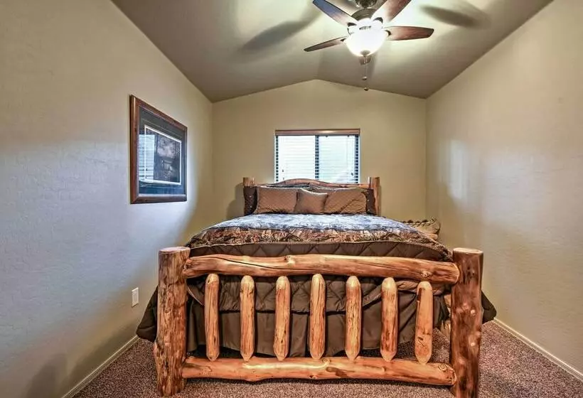 Mountain Cabin Retreat W/ Game Room, Patio & Views