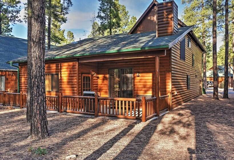 Mountain Cabin Retreat W/ Game Room, Patio & Views