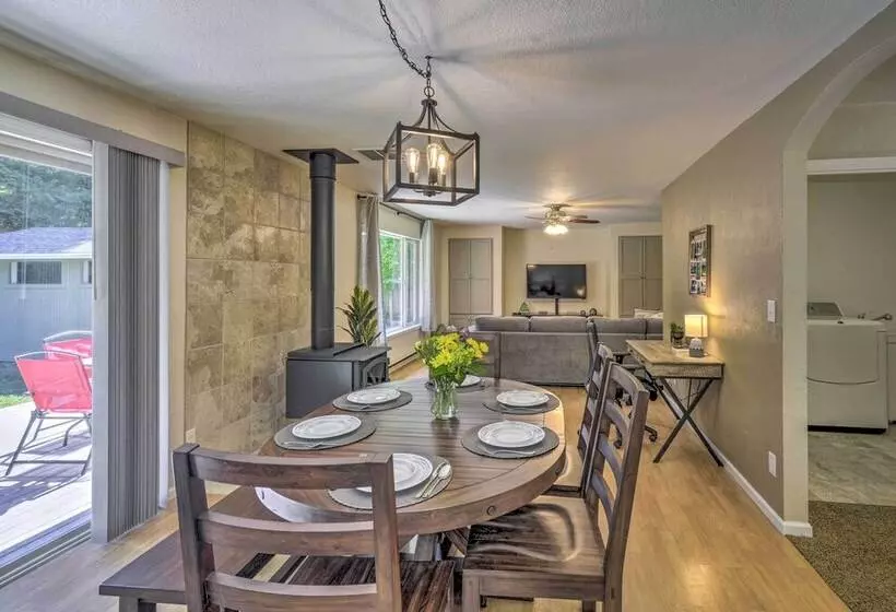 Peaceful Home < 8 Mi To Olympic National Park!