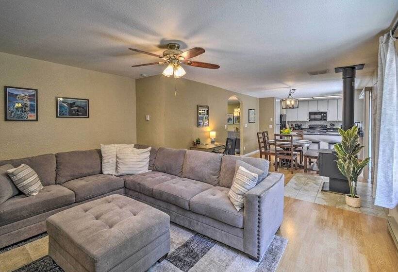 Peaceful Home < 8 Mi To Olympic National Park!