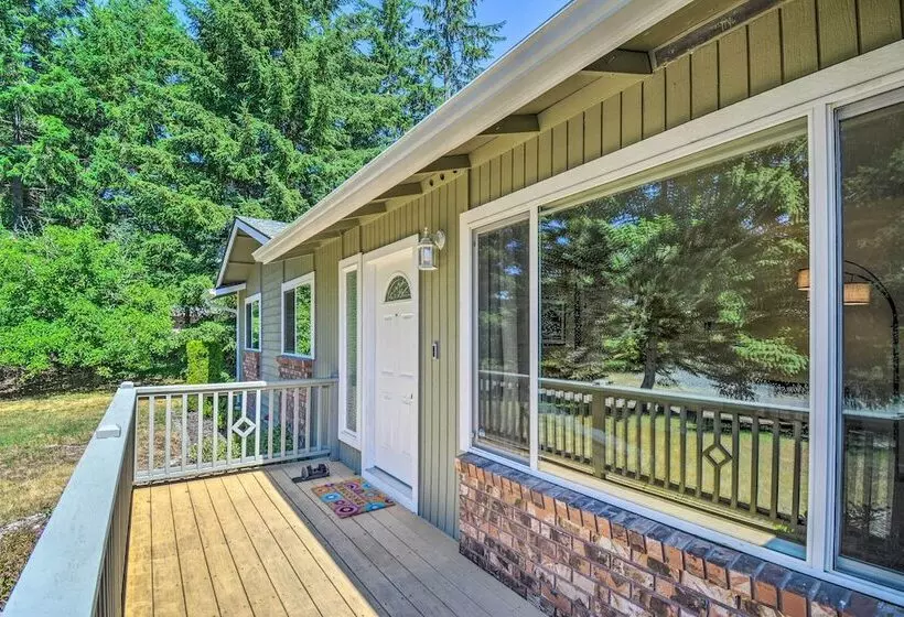 Peaceful Home < 8 Mi To Olympic National Park!