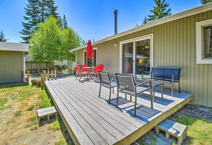 Peaceful Home < 8 Mi To Olympic National Park!