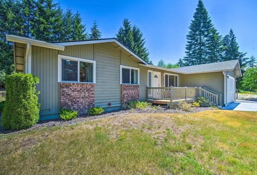 Peaceful Home < 8 Mi To Olympic National Park!