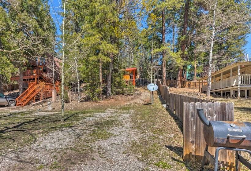 Pet Friendly Cloudcroft Cabin W/ Forest Views!