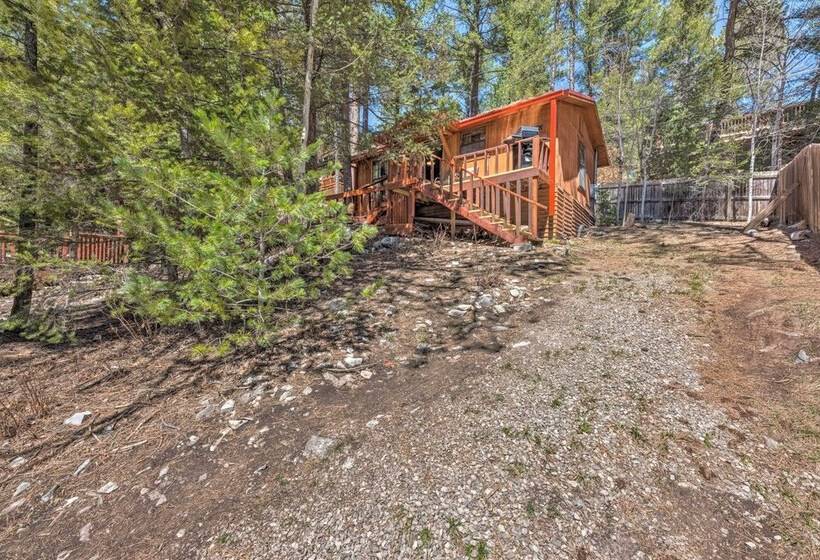 Pet Friendly Cloudcroft Cabin W/ Forest Views!