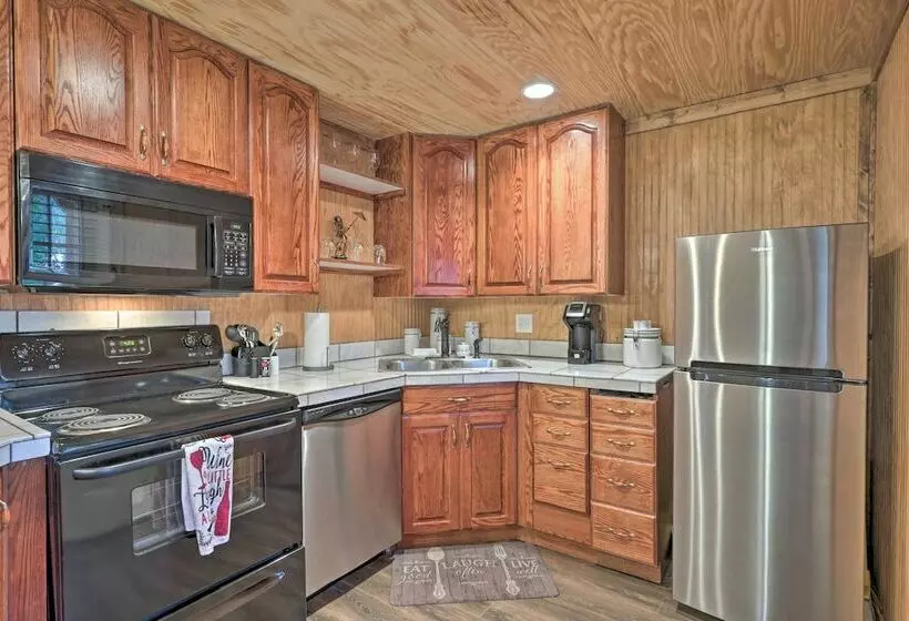 Petfriendly Cabin, 3 Mi To Show Low Lake!