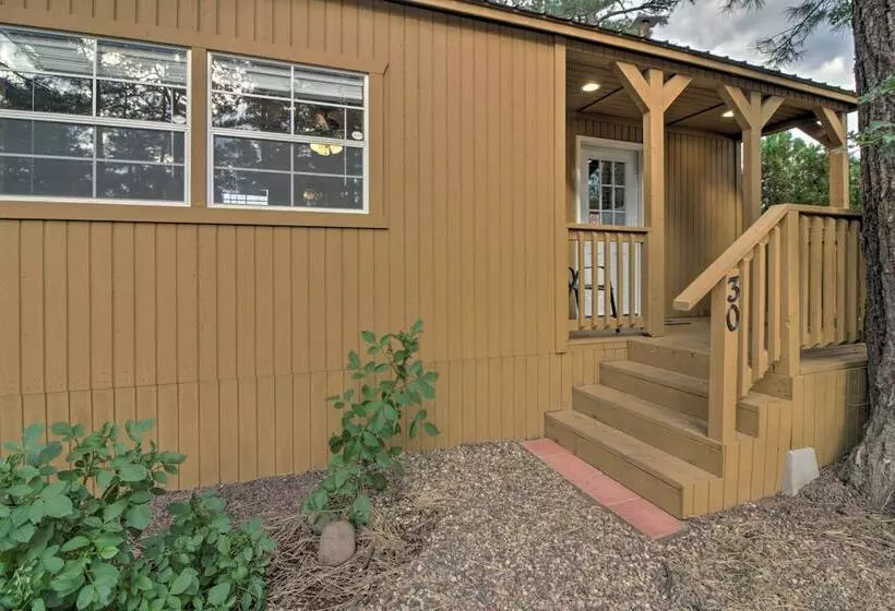 Petfriendly Cabin, 3 Mi To Show Low Lake!