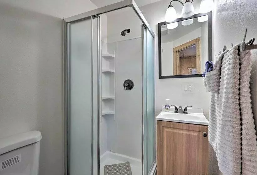 Petfriendly Cabin, 3 Mi To Show Low Lake!