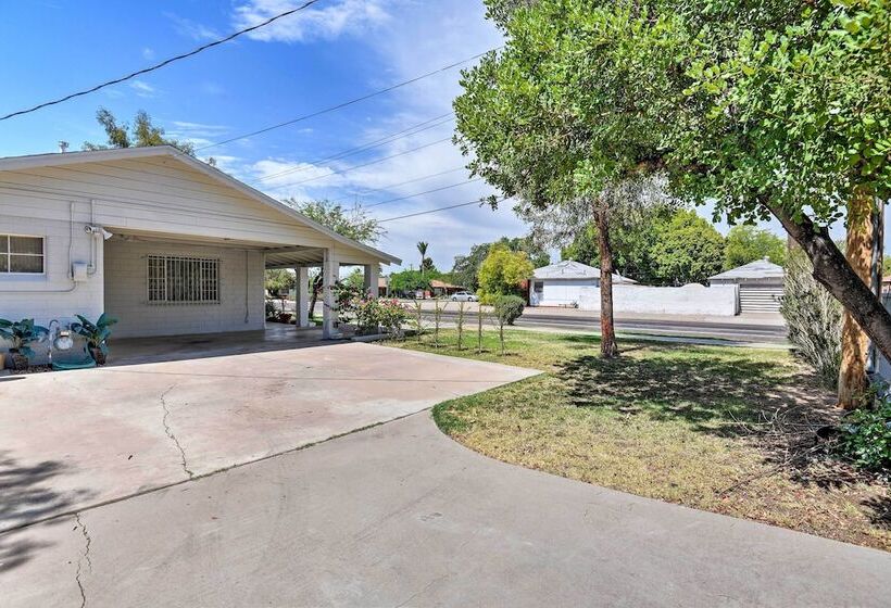 Central Phoenix Home < 3 Mi To Downtown!