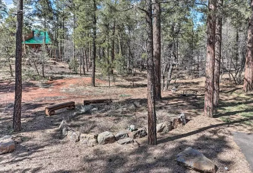 Home On 1 Acre W/ Wraparound Deck In Lakeside!