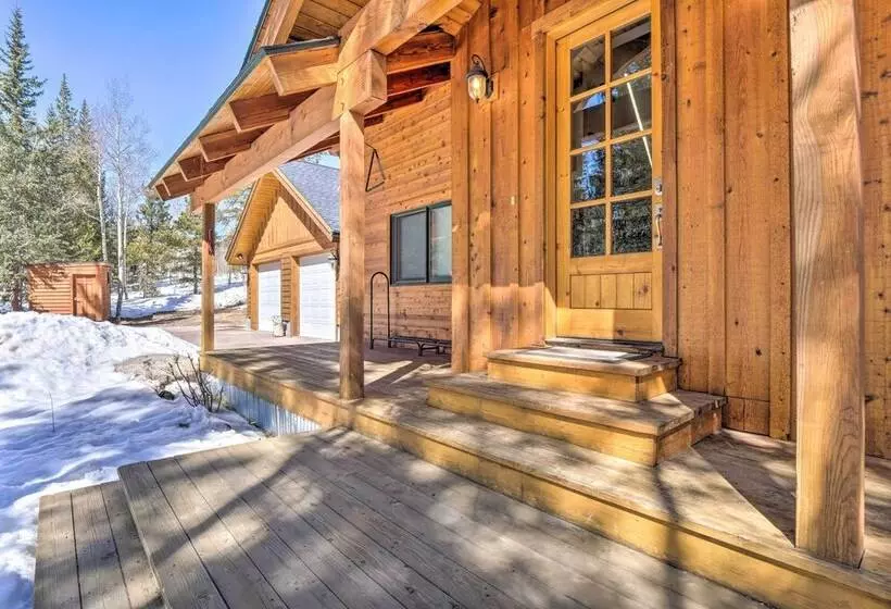 Rustic Mountain Sanctuary On 2+ Acres W/ Deck!