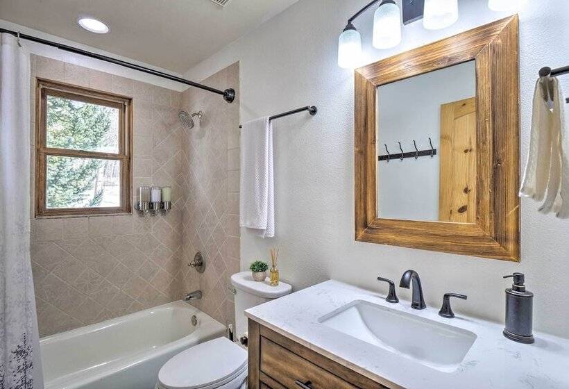 Rustic Mountain Sanctuary On 2+ Acres W/ Deck!