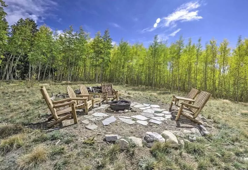 Rustic Mountain Sanctuary On 2+ Acres W/ Deck!