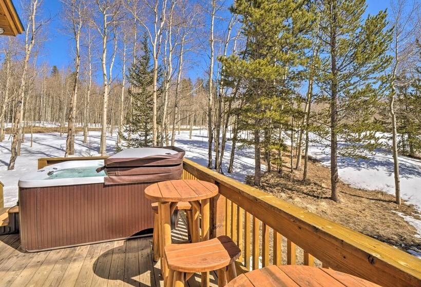 Rustic Mountain Sanctuary On 2+ Acres W/ Deck!