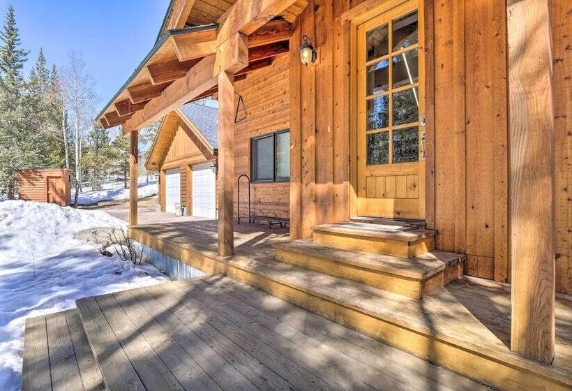 Rustic Mountain Sanctuary On 2+ Acres W/ Deck!