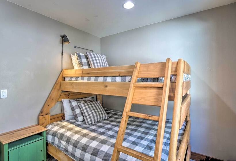 Rustic Mountain Sanctuary On 2+ Acres W/ Deck!