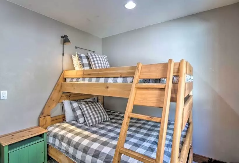 Rustic Mountain Sanctuary On 2+ Acres W/ Deck!