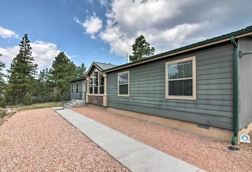 Secluded Boulder House   Next To National Forests!