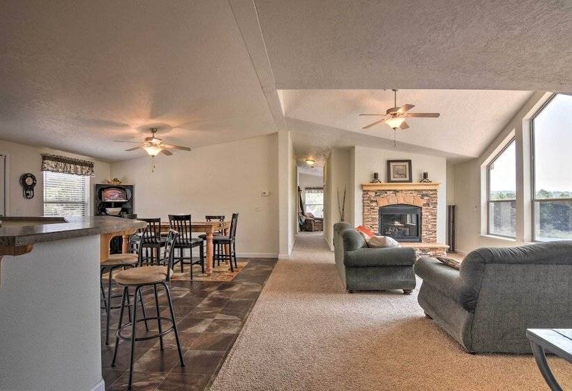 Secluded Boulder House Next To National Forests!