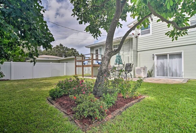 Seminole Home: 1 Mi To Indian Shores Beach!