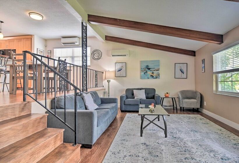 Seminole Home: 1 Mi To Indian Shores Beach!