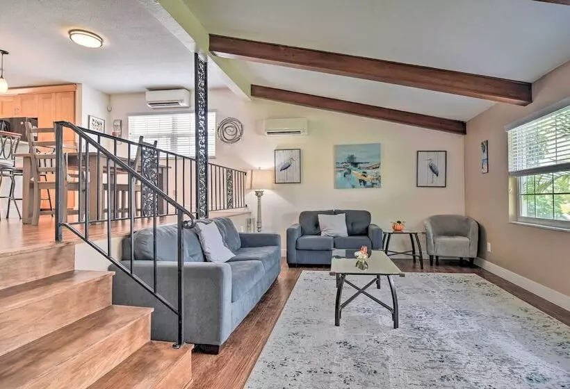 Seminole Home: 1 Mi To Indian Shores Beach!