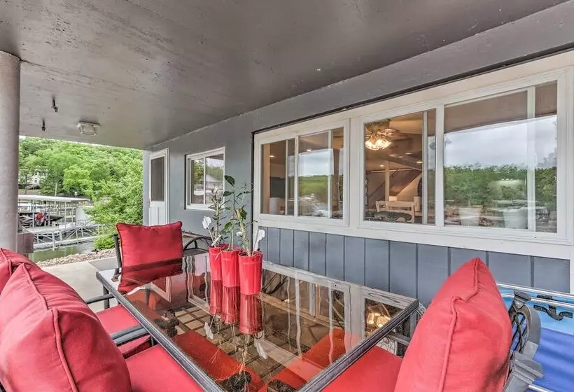 Serene Lake Of The Ozarks Retreat W/ Private Dock!