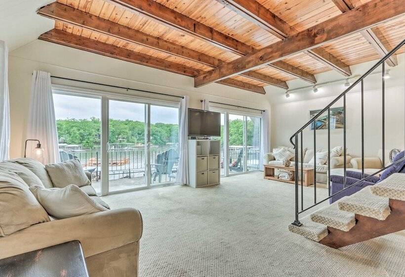 Serene Lake Of The Ozarks Retreat W/ Private Dock!