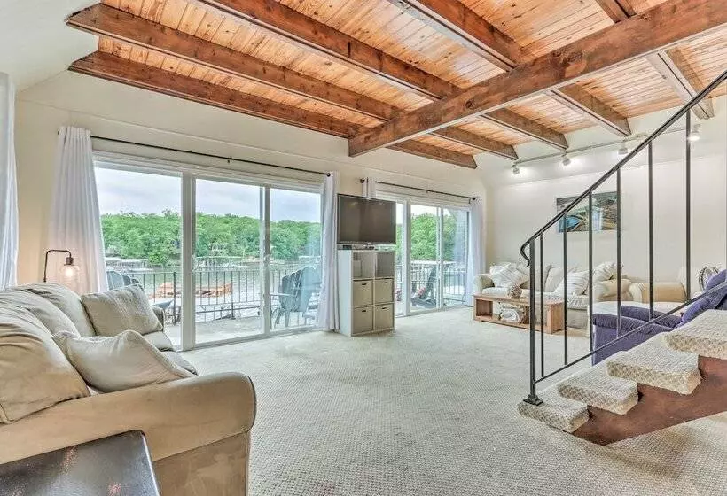 Serene Lake Of The Ozarks Retreat W/ Private Dock!