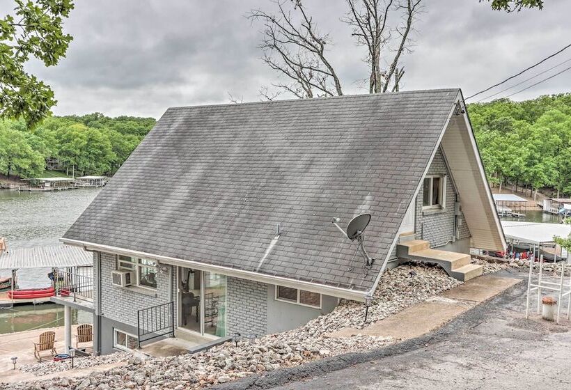 Serene Lake Of The Ozarks Retreat W/ Private Dock!