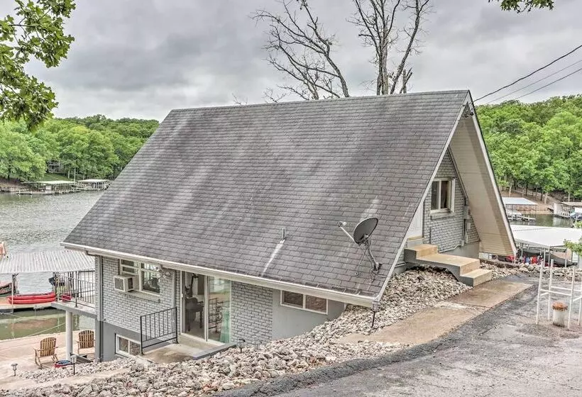 Serene Lake Of The Ozarks Retreat W/ Private Dock!