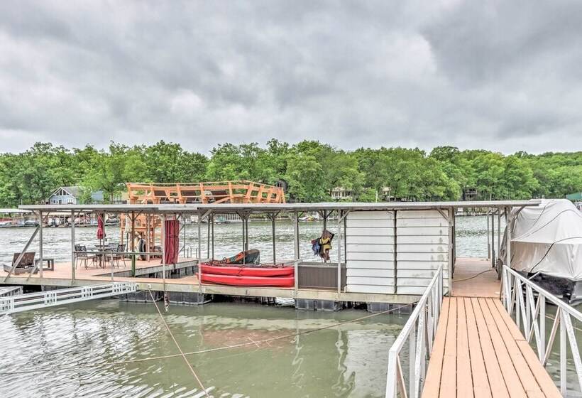 Serene Lake Of The Ozarks Retreat W/ Private Dock!