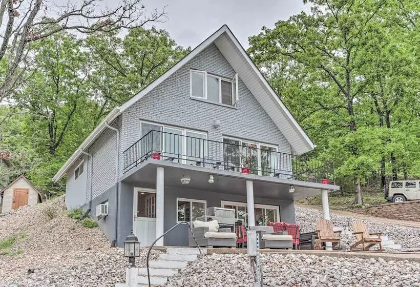 Serene Lake Of The Ozarks Retreat W/ Private Dock!
