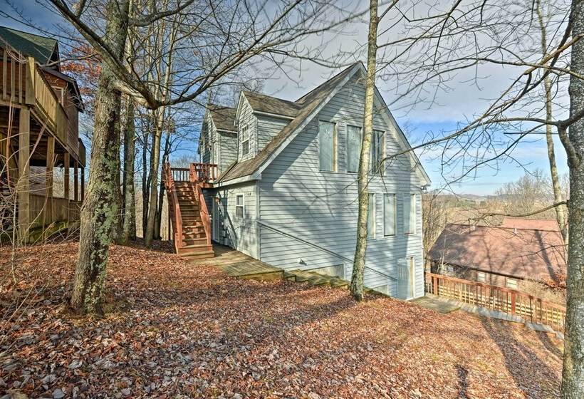 Ski In/ski Out Ghent Cabin W/ Mountain Views!